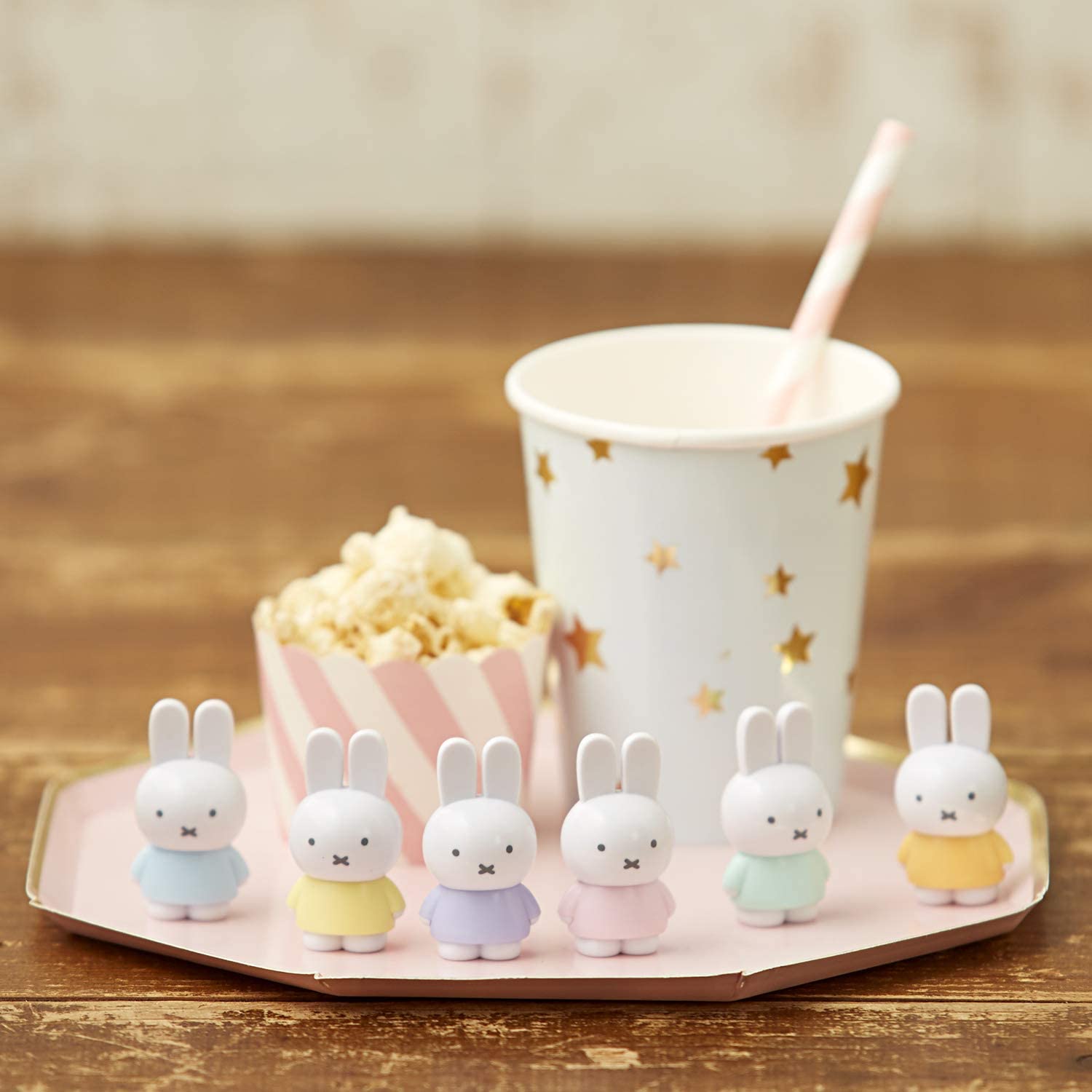 ミッフィー MIFFY テトラフィビッツ パステル 12個セット (6カラー×各2