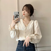 【Women】韓国風レディース服 レディース　オシャレ 　ブラウス　セクシー