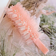 ヘアアクセサリー　ヘアアレンジ　sweet　カチューシャ　子供用