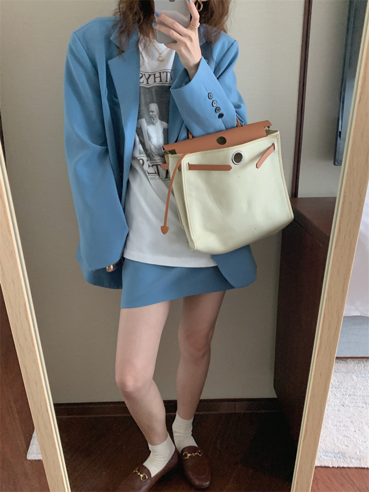 芸能人も好きな服を着ます Insスタイル スーツ ミニスカート タイトスカート スリム セット コート アパレル オープンブリッジ 合同会社 問屋 仕入れ 卸 卸売の専門 仕入れならnetsea