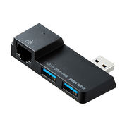 サンワサプライ Surface Pro用 USB3.2 Gen1ハブ USB-3HSS2B