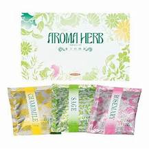 入浴剤　アロマハーブ香りの物語　ギフトセット（3包入）　／日本製