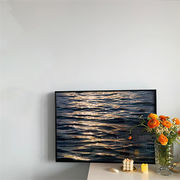 限定販売 吊り下げ絵画 居間 風景画 海の波 装飾画 寝室 壁画