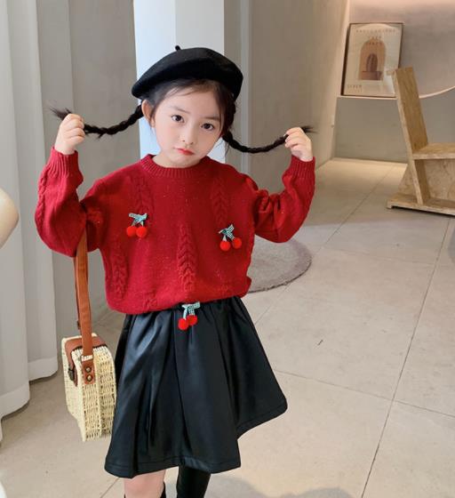 秋冬新作 子供服 キッズ服 長袖 セーター 女の子 トップス インナー Www Watsons Biz Id