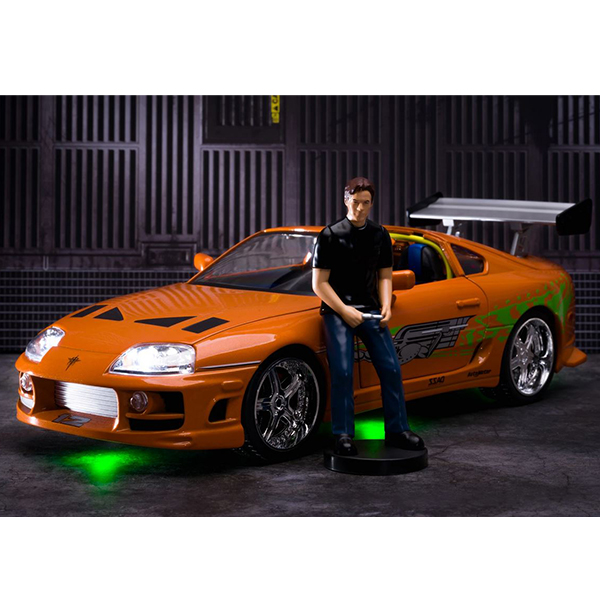 JADATOYS 1:18 ワイルドスピードダイキャストカー Brian's JADATOYS 1:18 ワイルドスピードダイキャストカー Brian's