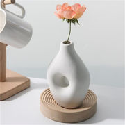 クリエイティブ アート セラミック 花瓶 リビングルーム