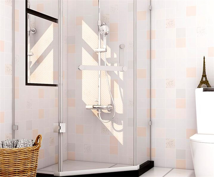 今が絶対買い流行 バスルーム トイレ 防水 ステッカー 防湿 防カビ トイレ 壁 壁紙 模造タイル