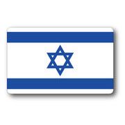 SK365 国旗ステッカー イスラエル ISRAEL 100円国旗 旅行 スーツケース 車 PC スマホ