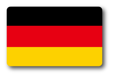 SK224 国旗ステッカー ドイツ GERMANY 100円国旗 旅行 スーツケース 車 PC スマホ
