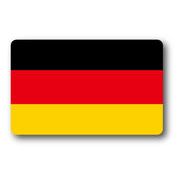 SK224 国旗ステッカー ドイツ GERMANY 100円国旗 旅行 スーツケース 車 PC スマホ