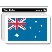 SK182 国旗ステッカー オーストラリア Australia 国旗 PC スマホ スーツケース