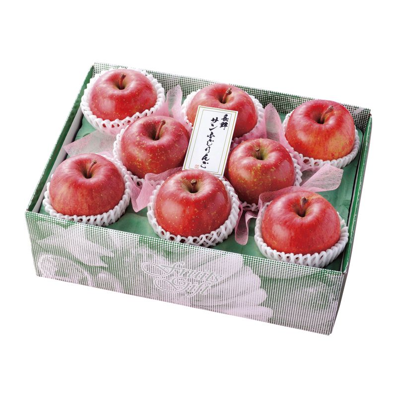 （12月1日午前で受付終了）サンふじりんご2．3kg 【直送品】 送料無料