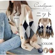 秋冬新作　トップス　セーター、ニットカーディガン、レディースセーターコート