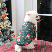 秋冬新作 猫服 可愛い ファッション 小中型犬服 クリスマス ペット用品 ドッグウェア 猫雑貨 犬服