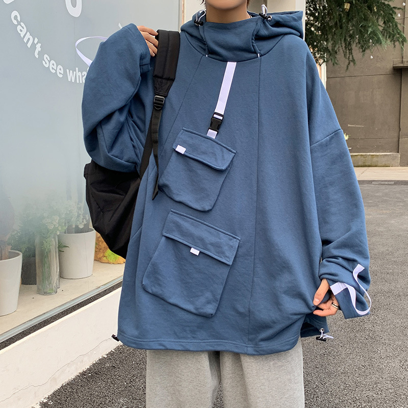 21冬新作 韓国風 メンズ服 カジュアル 大きいサイズ プルオーバー トップス ポケット アパレル Sniff Japan メンズ服 問屋 仕入れ 卸 卸売の専門 仕入れならnetsea