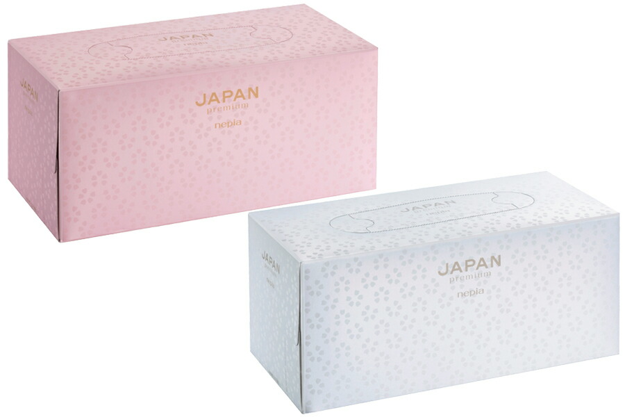 ネピア JAPAN premium ティシュ 440枚（220組）　20箱　　