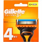 フュージョンマニュアル替刃４Ｂ 【 ジレット 】 【 男性用カミソリ 】