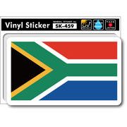 SK459 国旗ステッカー 南アフリカ SOUTH AFRICA 旗 旅行 国旗 PC スマホ スーツケース