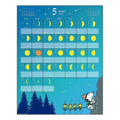 大人気 スヌーピー 壁掛けカレンダー22年 Moon ムーン 雑貨 株式会社 ブライエンタープライズ 問屋 仕入れ 卸 卸売の専門 仕入れならnetsea
