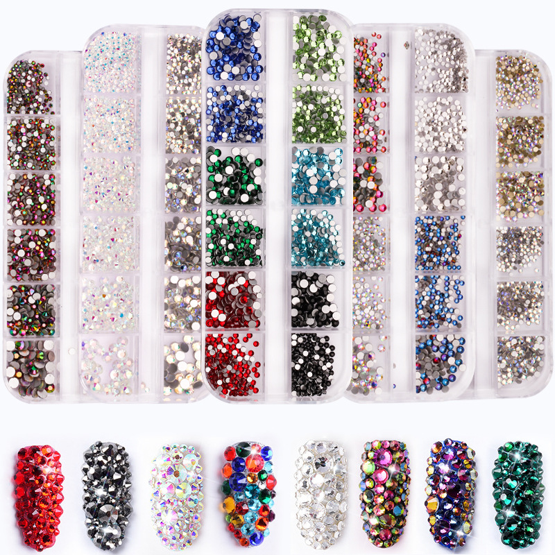 ネイルパーツ ラインストーン ネイルアート デコパーツ DIYネイル アクセサリーパーツ ネイル用品