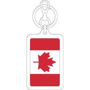 【選べるカラー】KSK214 カナダ CANADA 国旗キーホルダー 旅行 スーツケース