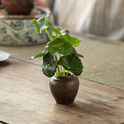 人気商品 クリエイティブ レトロ セラミック ミニ 茶寵 小さな花器 ティーセット 装飾
