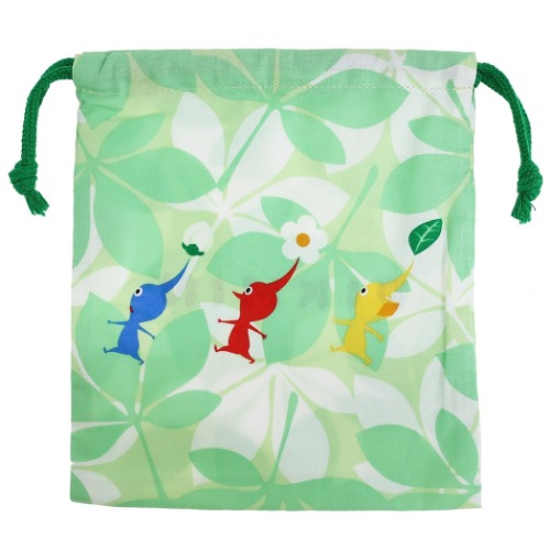 ピクミン きんちゃくポーチ