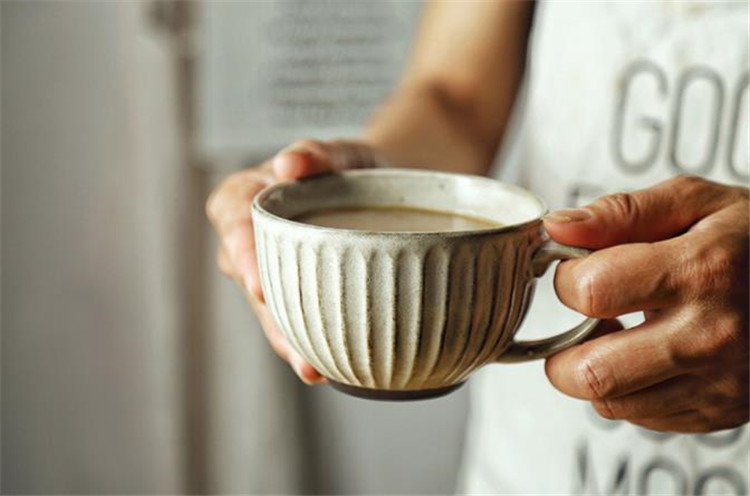 韓国ファッション コーヒーカップ カップ セラミック 家庭用 マグカップ レトロ