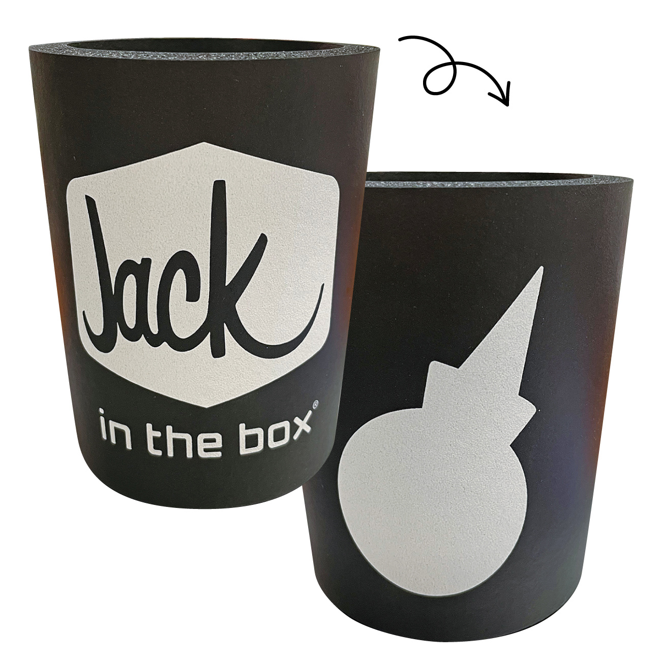 ジャックインザボックス クージー【ブラック】Jack in the box KOOZIE【BLACK】