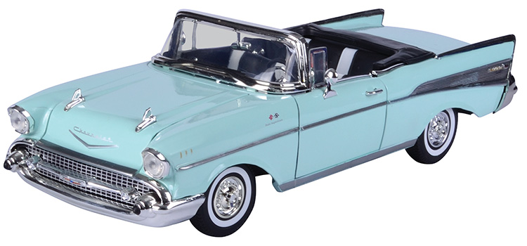 1957　Chevy　Bel　Air　Convertible