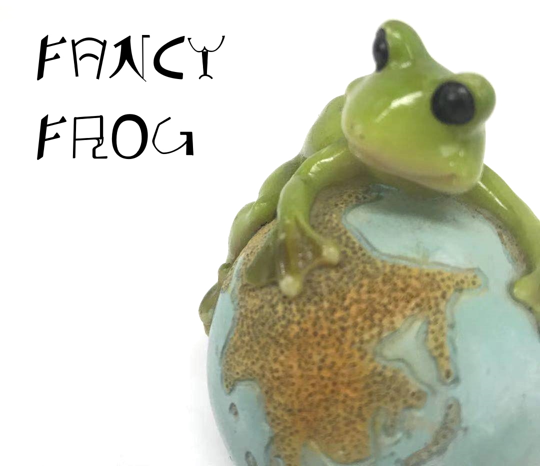 カエル マスコット 置物 オブジェ インテリア かわいい 縁起 蛙 Frog 誠和貿易 株式会社 問屋 仕入れ 卸 卸売の専門 仕入れならnetsea