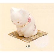 【新登場！安心の日本製！メモリアル・エンディンググッズ！ペット用】ちぎり和紙 感謝の祈り(大)猫