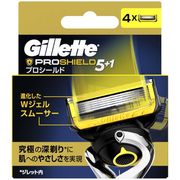ジレット(Gillette)　プロシールド替刃４Ｂ
