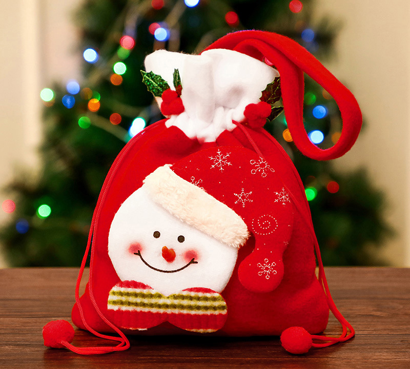 クリスマス雑貨 バッグ リュック プレゼント入れ 袋 クリスマス お菓子