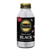 TULLY’S COFFEE（タリーズコーヒー）BARISTA’S BLACK（バリスタズブラック）　390ｍｌ