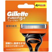 ジレット(Gillette)　フュージョンマニュアル替刃４Ｂ