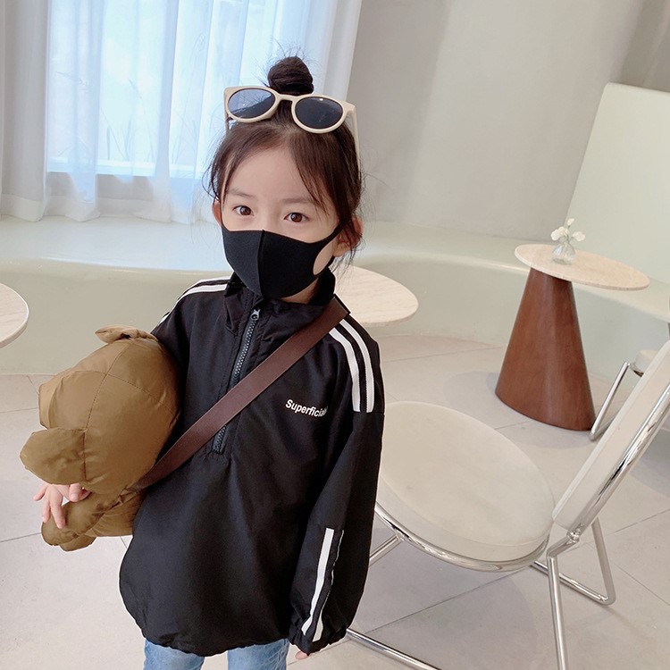 【KID】韓国風子供服 ベビー服 　秋冬　カジュアル　スポーツ風　アウター　コート　ジャケット