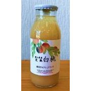 トナミ醤油 富山県産完熟白桃 43%ドリンク完熟白桃