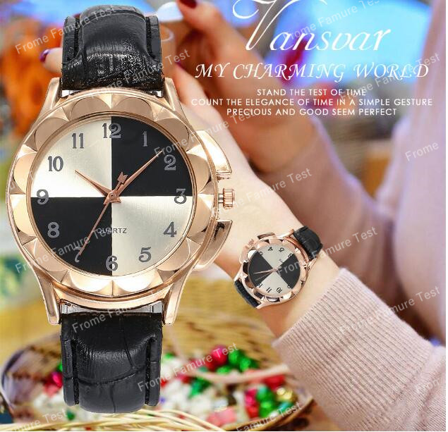 腕時計の女性たちおしゃれな女の子安い時計金色の腕時計軽いプレゼント