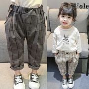 韓国風　女の子　パンツ　ファッション　子供服　ズボン　キッズ　春秋　カジュアル系