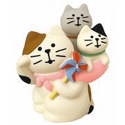 【8月下旬入荷】 縁起かつぎ招き猫 家庭円満 ZCB-28949