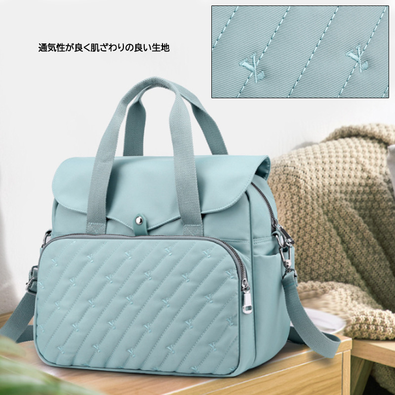 2021秋冬新作 レディース 大容量 リュックサック ポケット ショルダー