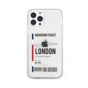 dparks ソフトクリアケース for iPhone 13 Pro london DS2