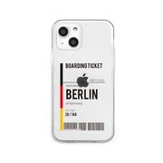 dparks ソフトクリアケース for iPhone 13 mini berlin DS