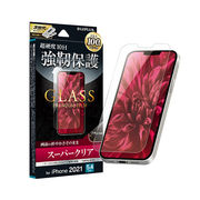 LEPLUS iPhone 13 mini ガラスフィルム「GLASS PREMIUM F