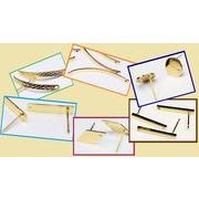 【最安値＆当日出荷】スティックチャーム　スティックピアス　幾何ピアス金具　基礎金具