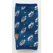 ぽかぽか ハンドウォーマー フクロウ ネイビー  2003933-03