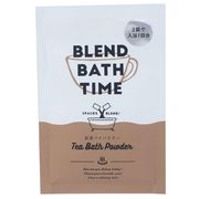 BLEND BATH TIME ブレンドバスパウダー 紅茶の香り