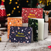 Christmas限定 クリスマスカード ひとことメッセージ メッセージカード ギフト 封筒付き 寄せ書き