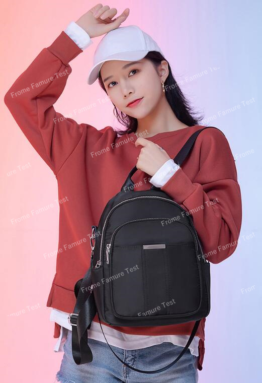 2021年の新しいファッション韓国のかわいいワンショルダーメッセンジャーバックパック